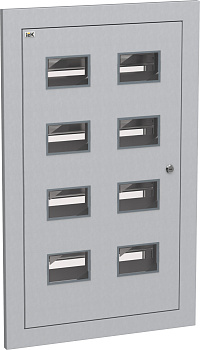 IEK Корпус металлический ЩЭ-8-2 УХЛ3 IP31