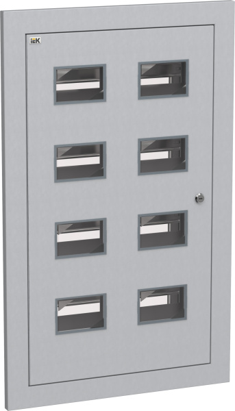 IEK Корпус металлический ЩЭ-8-2 УХЛ3 IP31