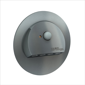 Zamel Светильник RUBI Графит/Хол.бел. в монт.коробку, 230V AC с датчиком движения 09-222-31 Zamel Светильник RUBI Графит/Хол.бел. в монт.коробку, 230V AC с датчиком движения 09-222-31