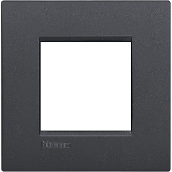 BT LL AIR Рамка 2м "Антрацит" LNE4802AR