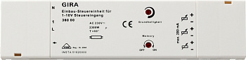 Gira Блок управления/светорегулятор 1-10 В 1-канальный 175х42х18 мм 036000