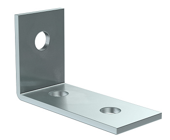 IEK Уголок крепежный одинарный уудлиненный для STRUT-профиля HDZ