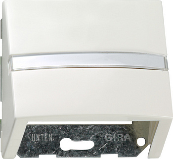 Gira S-Color Накладка с опорной пластиной для розеток средств связи 087040