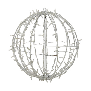 NEON-NIGHT Шар светодиодный 230V, диаметр 30 см, 120 светодиодов, эффект мерцания, цвет теплый белый 501-609