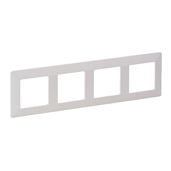 Legrand Valena LIFE Белая Рамка 4-ая 754004