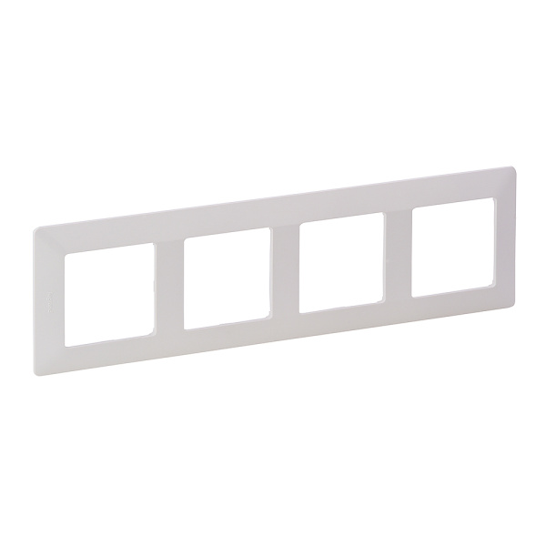 Legrand Valena LIFE Белая Рамка 4-ая 754004