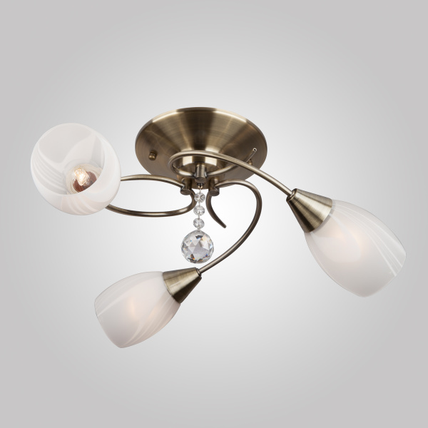 Eurosvet Люстра 30100/3 античная бронза 00000077161