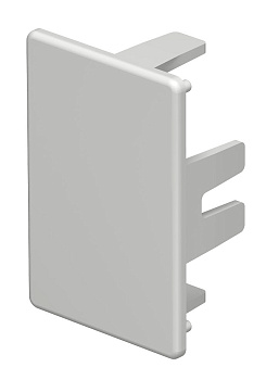 OBO Bettermann Заглушка торцевая кабель-канала WDKH 30x45 мм, ABS-пластик, светло-серый RAL7035 6175932