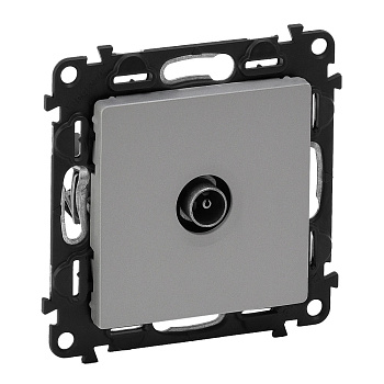 Legrand Valena LIFE DIY Алюм Розетка TV "звезда" 0-2400 МГц. 753651