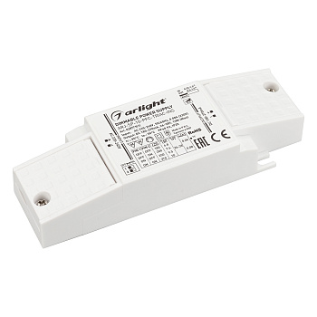 Arlight Блок питания ARJ-SP-10-PFC-TRIAC-INS (10W, 26-38V, 0.18-0.27A) (IP20 Пластик, 5 лет) 028779(1)