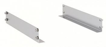 DKC Уголок для тяжелого оборудования, глубина 853 мм "L" профиль для напольных 19" IT-корпусов ДКС серии CQE глубиной 1200 мм, 2 шт. R5GFITL1200