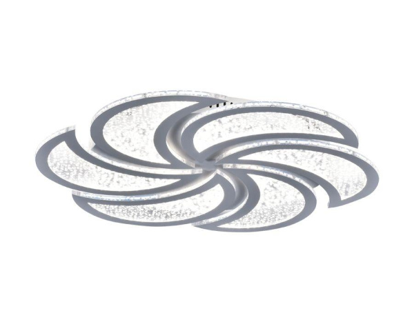 Купить Ambrella Потолочный светодиодный светильник с пультом FA856/6 WH белый 168W D500*50 (ПДУ РАДИО 2.4)