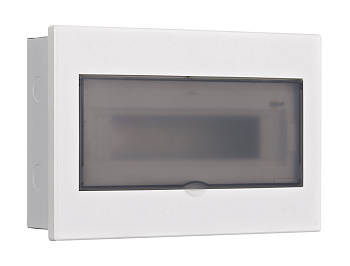 Dekraft Корпус встраиваемый прозр. дв. 1 ряд 13 мод. IP41 ЩРВ-М