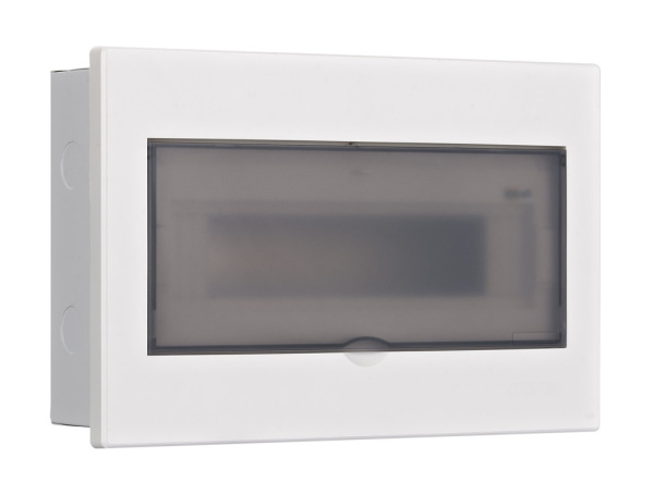 Dekraft Корпус встраиваемый прозр. дв. 1 ряд 13 мод. IP41 ЩРВ-М