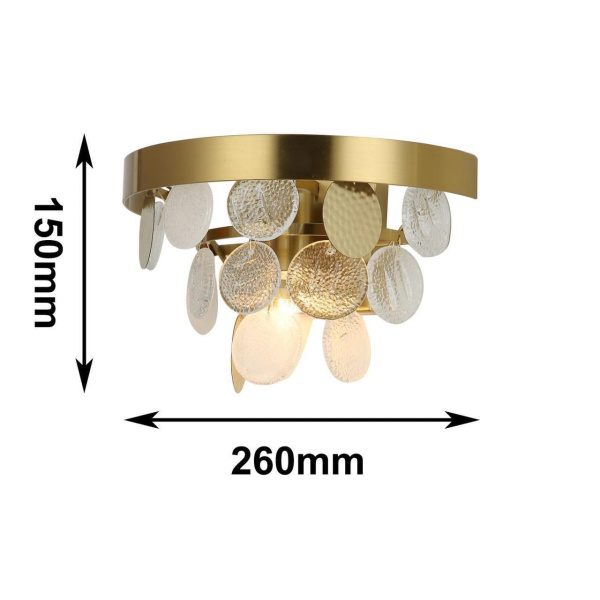 Купить Favourite Бра D130*W260*H150/ 1*E14*60W, excluded 2905-1W