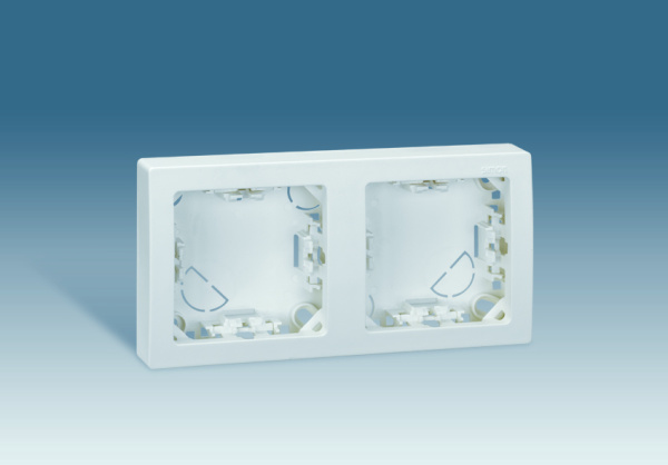 Simon 73 loft Графит Рамка 2-ая вертикальная 75х146 мм 73621-62