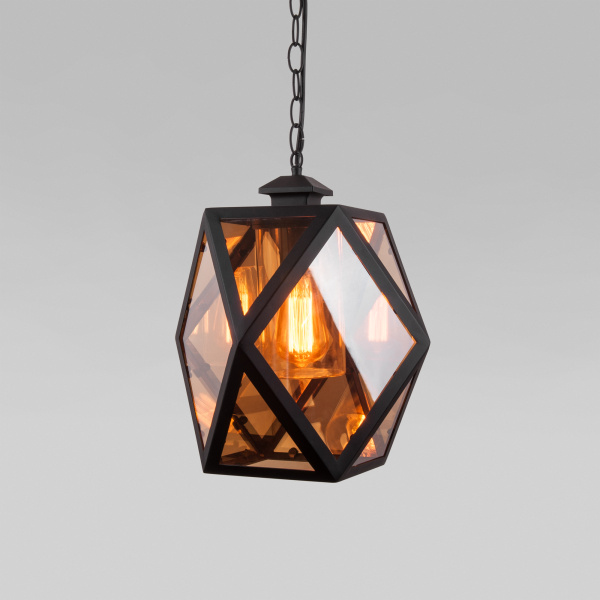 Elektrostandard 35133/H / Светильник садово-парковый Ambra H чёрный a056233