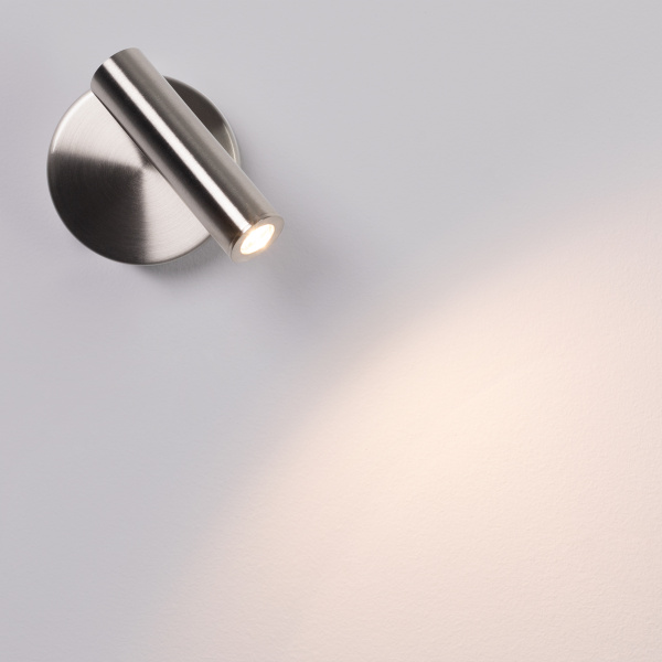 Купить Arlight Светильник SP-BED-NB-R90-3W Warm3000 (NI, 20 deg, 230V) (IP20 Металл, 3 года) 034074