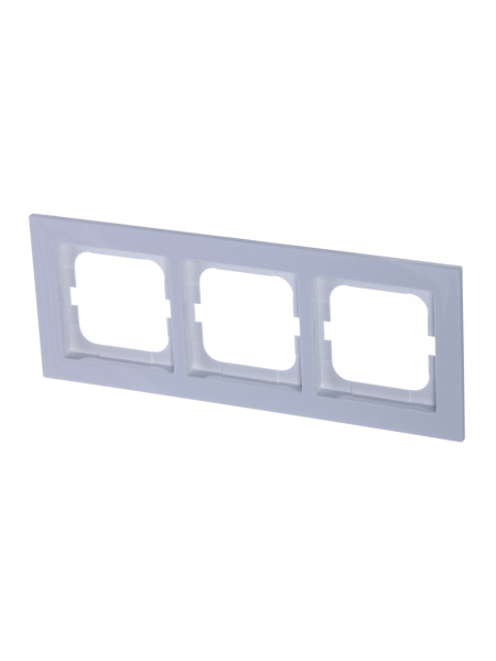 ABB BJE Axcent Белый Рамка 3-ая 2CKA001754A4333