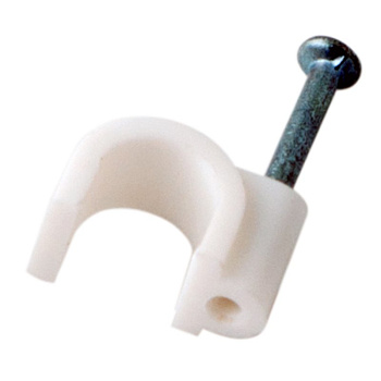 Крепеж кабеля круглый 6мм (упак. 50 шт.) Rexant 07-4006