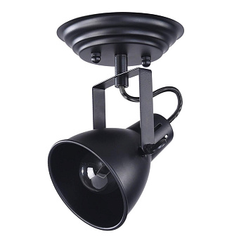 Freya Loft Ibbi Черный Спот E14 40W FR4276-CW-01-B