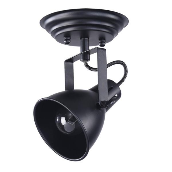 Freya Loft Ibbi Черный Спот E14 40W FR4276-CW-01-B