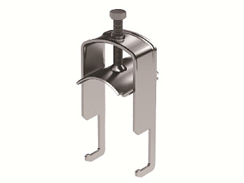 DKC Держатель кабельный для крепления к лотку/профилю,  д. 50-56