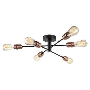 Lussole Комплект GRLSP-8200 (Светильник LSP-8200, 5526 Лампа светодиодная 6W E27 6 шт.)