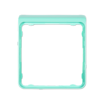 JUNG CD plus Светло-зеленая Рамка внешняя цветная CDP82LGN