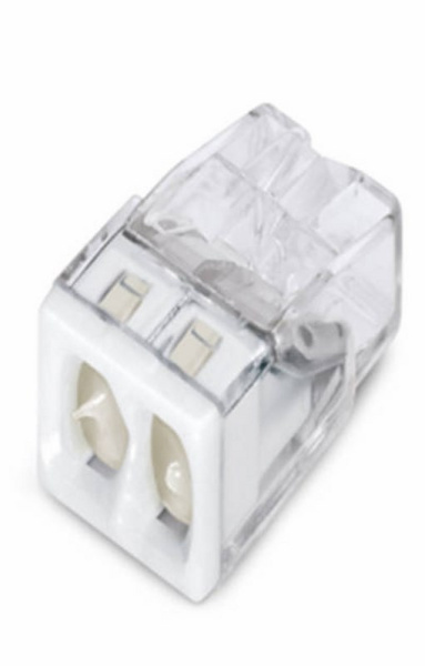 2273-242 Экспресс-клемма с пастой 2-проводная до 2,5 мм², (100 шт./уп.) Rexant 07-5141