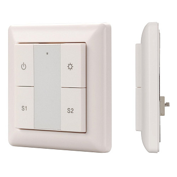 Arlight INTELLIGENT Панель DALI-223-1G-2S-IN (BUS) (-) 025500