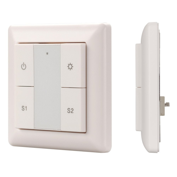 Arlight INTELLIGENT Панель DALI-223-1G-2S-IN (BUS) (-) 025500