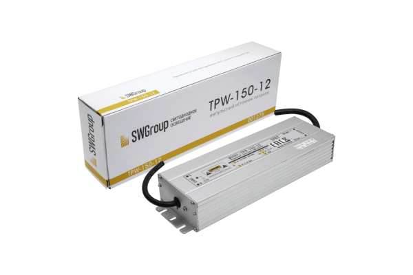 SWG Al блок питания TPW, 150W влагозащитный, 12V TPW-150-12
