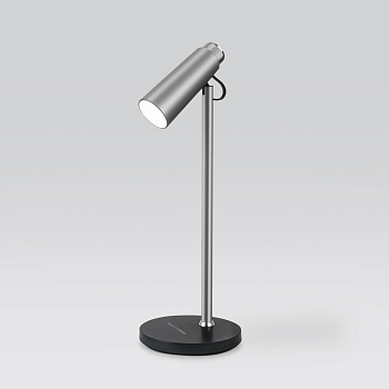 Elektrostandard TL70190 / Светильник светодиодный настольный Joel серебро/хром a048901