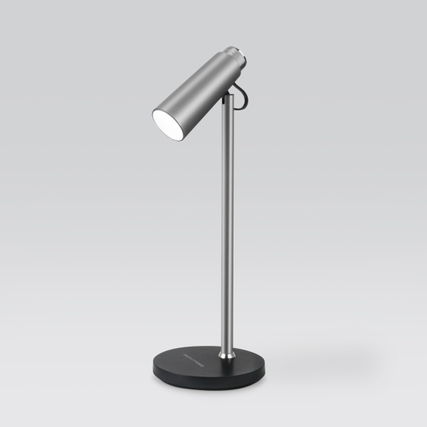 Elektrostandard TL70190 / Светильник светодиодный настольный Joel серебро/хром a048901