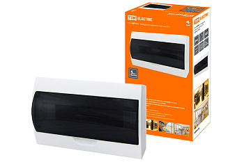 TDM Бокс ЩРН-П-18модулей навесной пластик IP41 SQ0901-0005