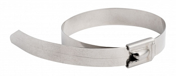 EKF PROxima Хомут AISI 304 из нержавеющей стали, 4.6x200 (100 шт.) FlexLock