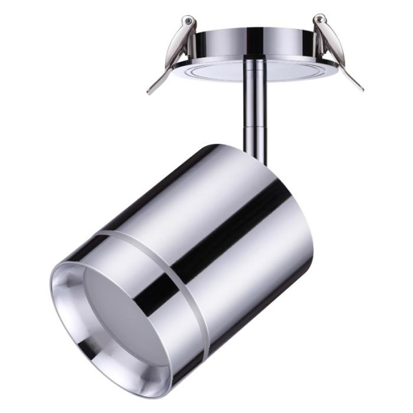 Novotech 357906 NT19 071 хром Встраиваемый светильник IP20 LED 3000K 9W 160-265V ARUM