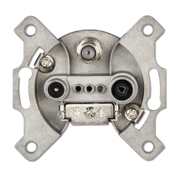 Купить JUNG EcoProfi Мех Розетка TV-FM-SAT оконечная S4100