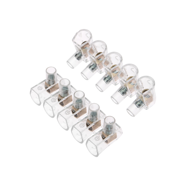 Концевой зажим винтовой изолированный КЗВИ 4 мм (5х1) (20 шт./уп.) Rexant 07-5702