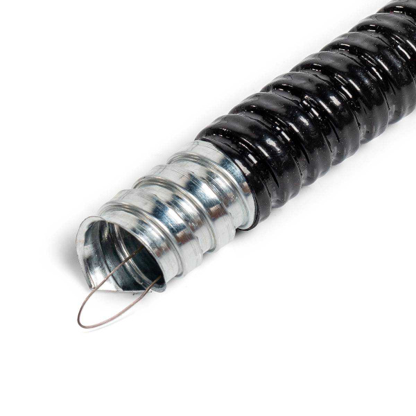 Fortisflex Металлорукав МРПИнг-МБ 15 с протяжкой 88461