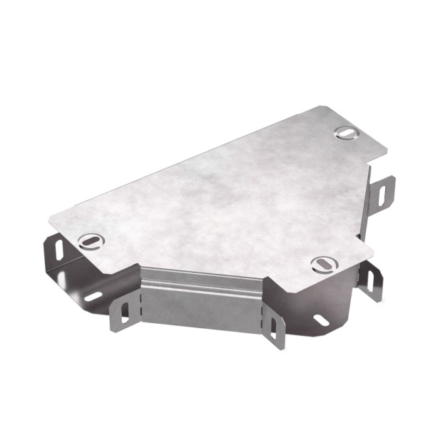 Промрукав Т-образный ответвитель с крышкой Стандарт 100х50 PR16.0432