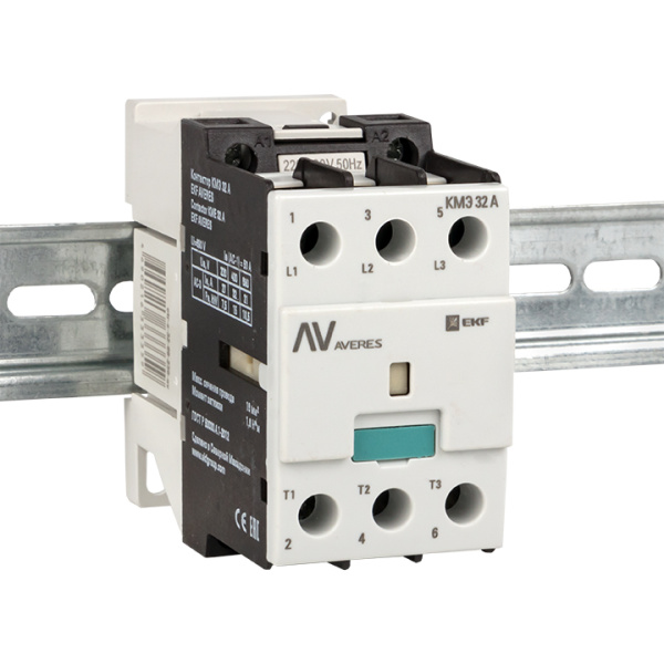 Купить EKF Averes Контактор КМЭ 32А 230В АС