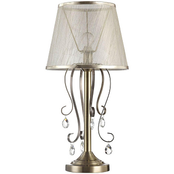 Freya Classic Simone Бронза Настольная лампа E14 40W FR2020-TL-01-BZ
