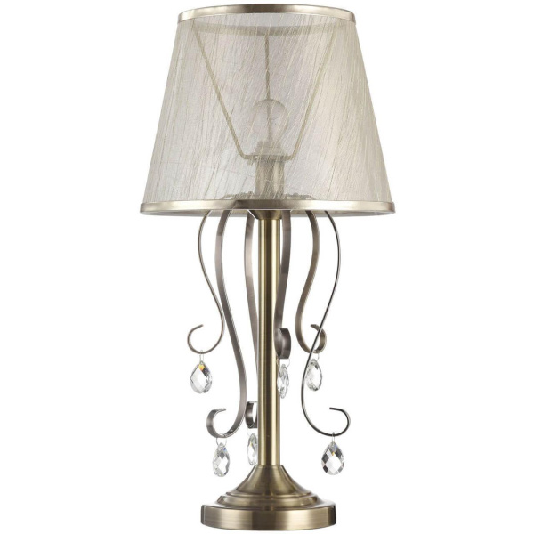 Freya Classic Simone Бронза Настольная лампа E14 40W FR2020-TL-01-BZ