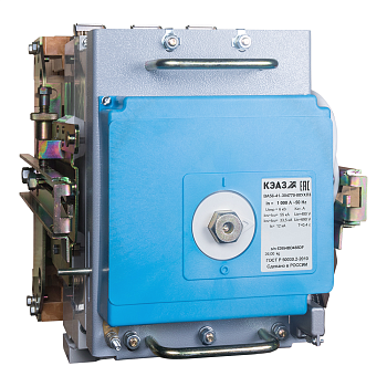 КЭАЗ Выключатель автоматический ВА56-41-304770-1000А-690AC-НР230AC/220DC-ПЭ230AC-УХЛ3