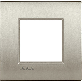 BT LL AIR Рамка 2м ит "М.титан" LNC4802TIS