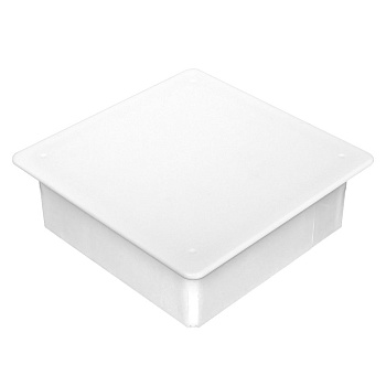 Промрукав Коробка распределительная 80-0860-3 для с/п безгалогенная (HF) 103х103х47 (72шт/кор) белая