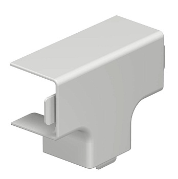 OBO Bettermann Отвод Т-образный кабель-канала WDK 25x25 мм ПВХ светло-серый RAL7035 6182852