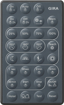 Gira Дистанц. управление Авт. переключатель 2 230900